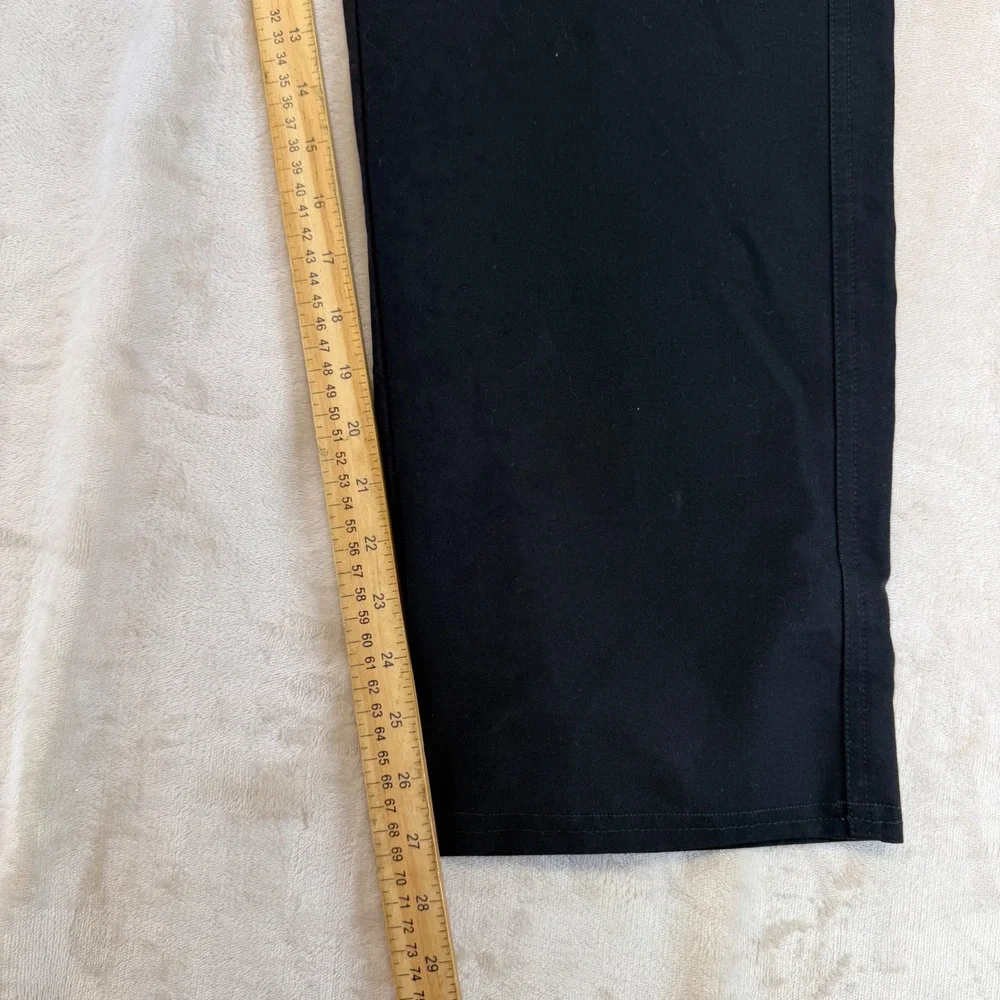 FIGS Scrub Pants Mens XL Black Excellent Technical Collection TM3001 Cargo